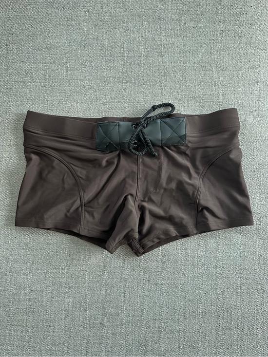 Rufskin Other - Rufskin Stretch Chocolate Vallauris Swim Trunks with Drawstring Waist Small